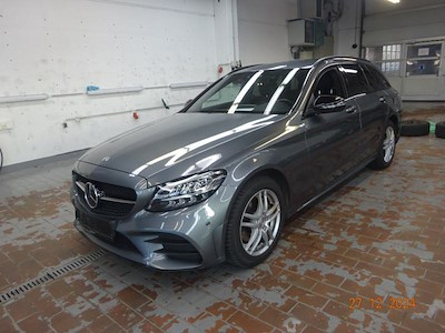 Mercedes-Benz Mercedes c-class 2.0 C 220 D 4MATIC T AUTO AMG LINE