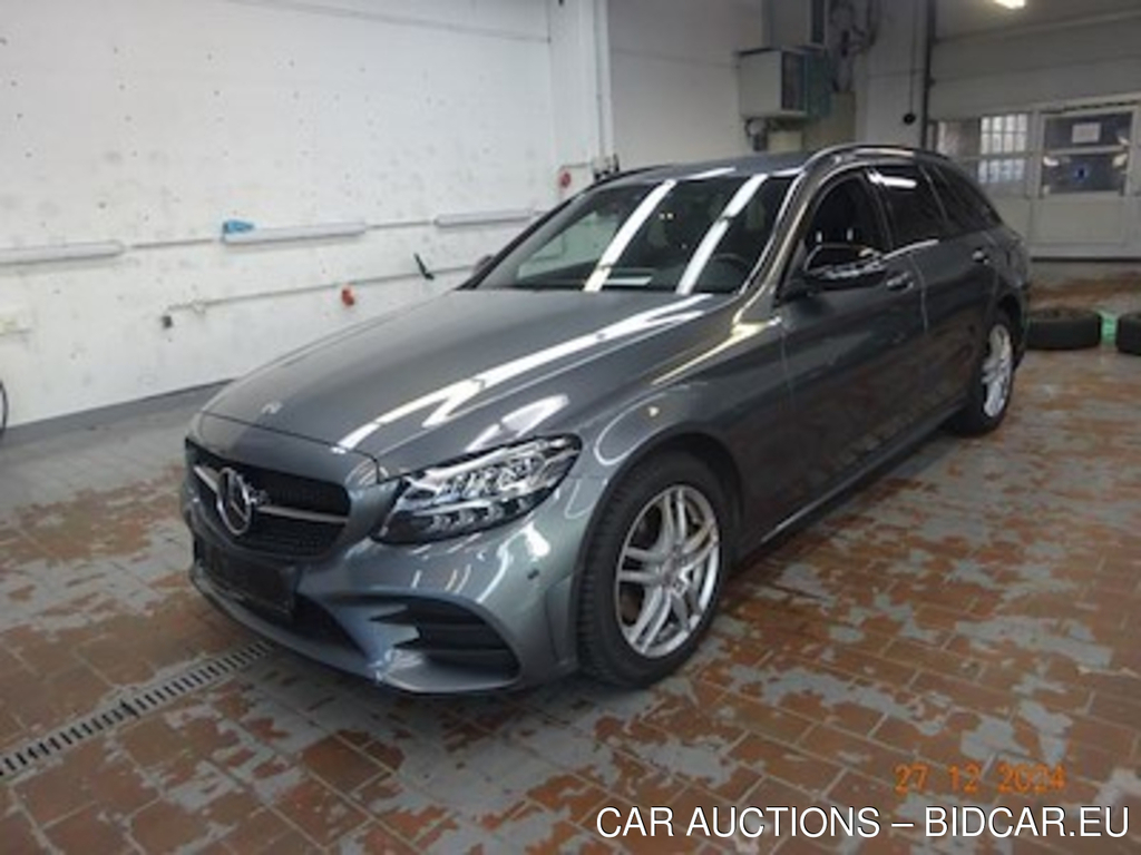 Mercedes-Benz Mercedes c-class 2.0 C 220 D 4MATIC T AUTO AMG LINE