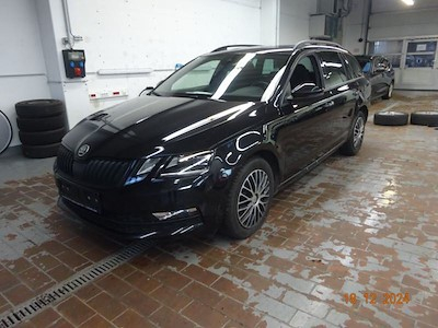 Skoda octavia 2.0 TDI STYLE LIMITED DSG COMBI