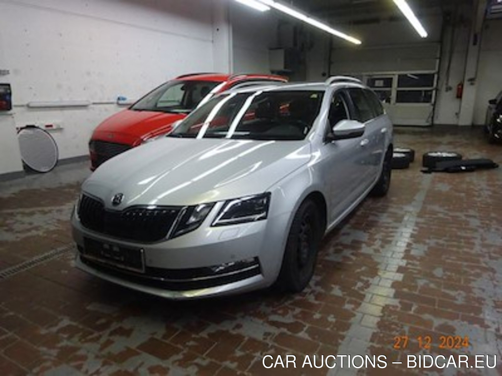 Skoda octavia 2.0 TDI STYLE LIMITED DSG COMBI