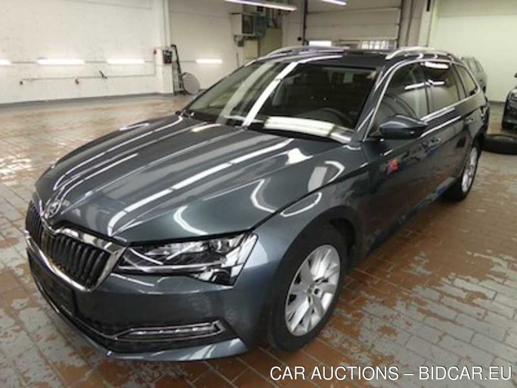 Skoda superb 2.0 TDI SCR STYLE DSG-7 COMBI