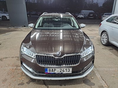 Skoda Superb 2.0 TDI 147kW Scout Combi 4x4 DSG