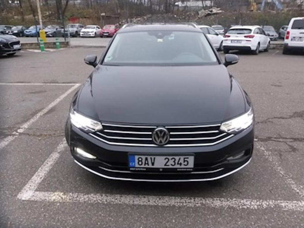 Volkswagen Passat 2.0 TDI 140kW BMT 4MOT DSG Eleg. Variant