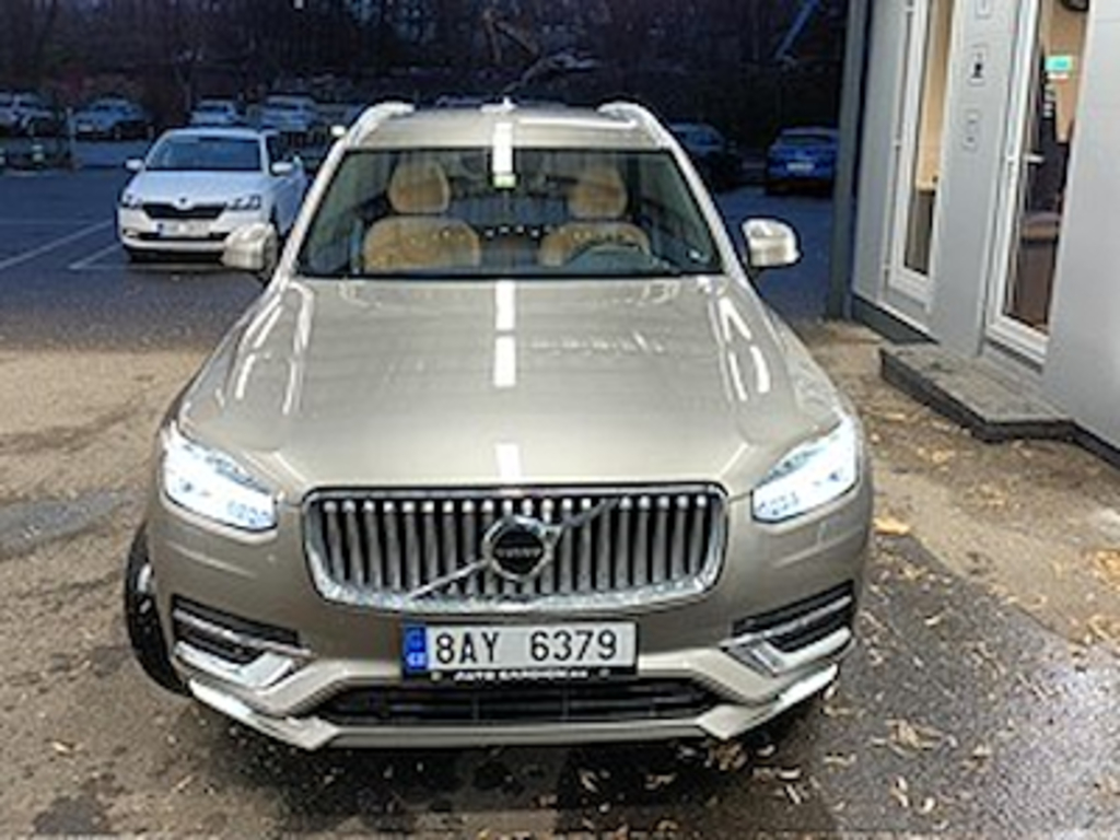 Volvo XC90 B5 AWD diesel Inscription Auto