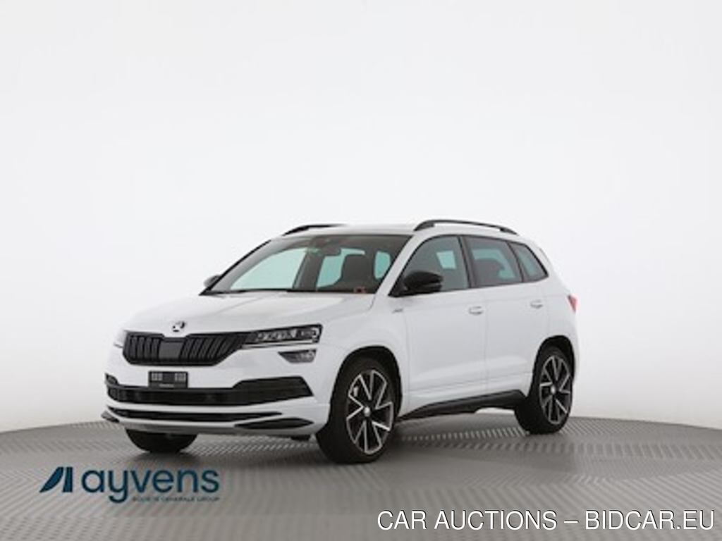 Skoda karoq 2.0 TDI SCR 190PS SPORTLINE DSG 4WD