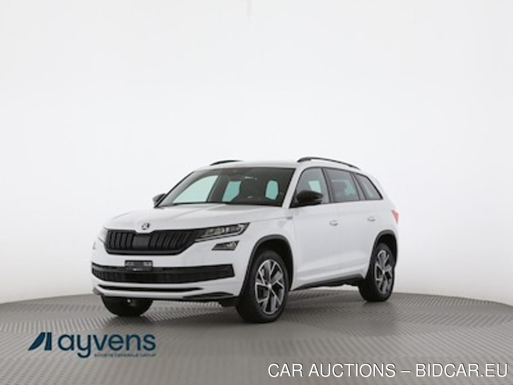 Skoda kodiaq 2.0 TSI SPORTLINE DSG 4WD