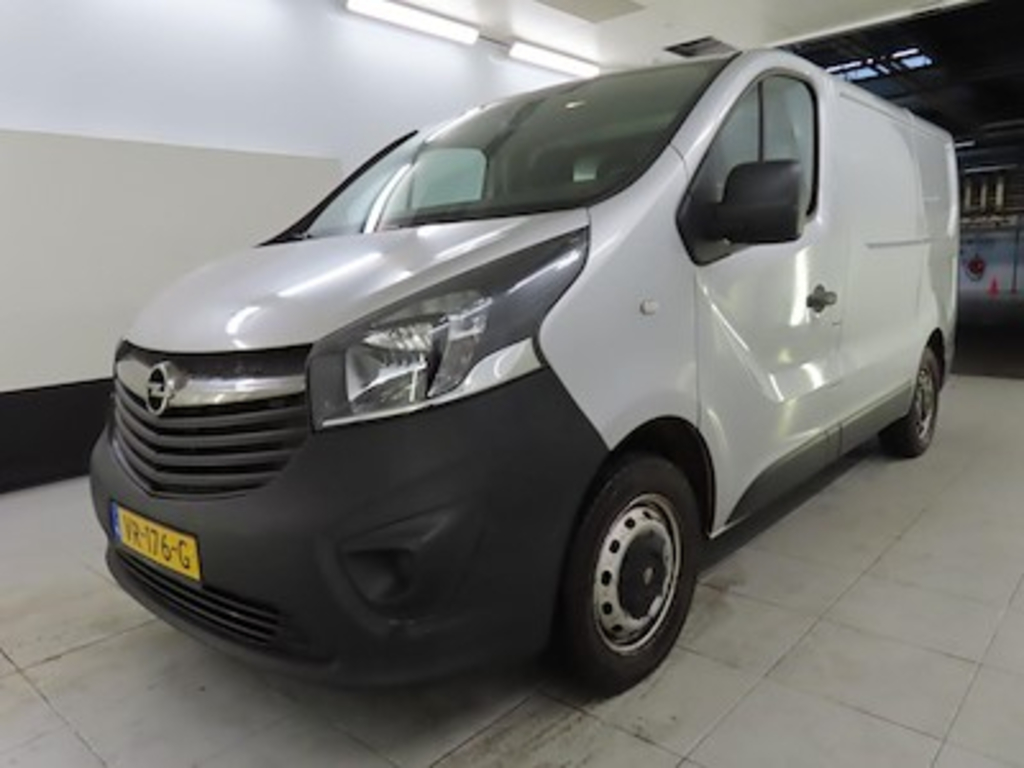 Opel VIVARO L1H1 1.6CDTi 66kW 2.7T Edition 4d