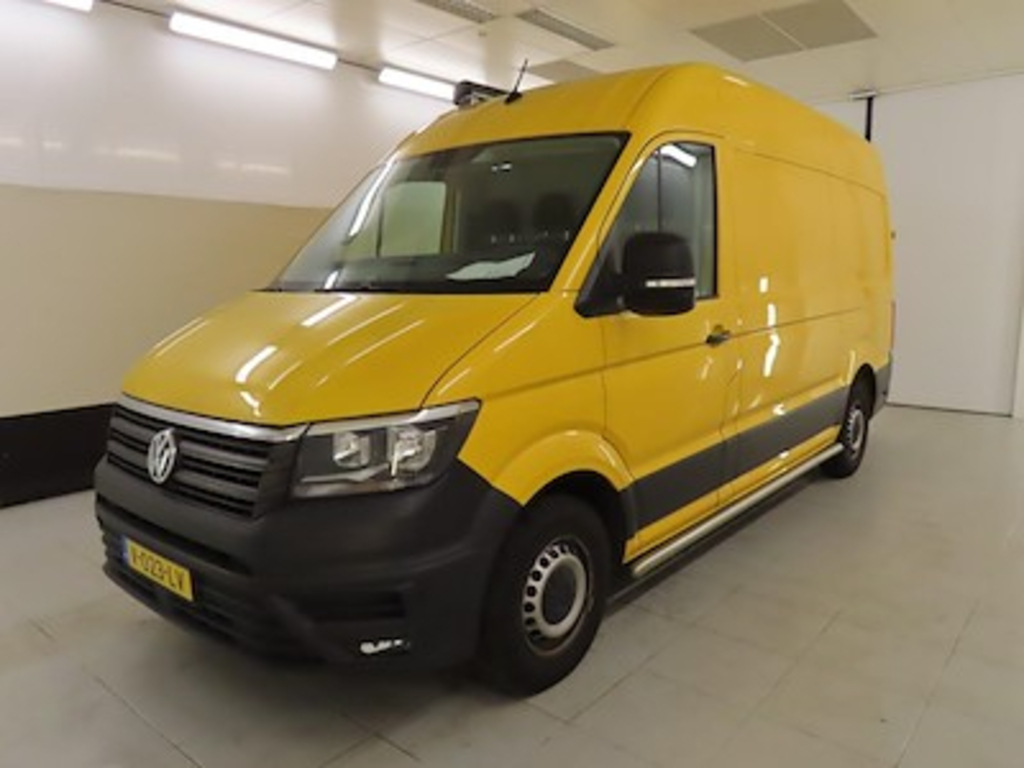 Volkswagen Crafter 35 2.0TDI 130kW L4H4 FWD 8-AUT 4d