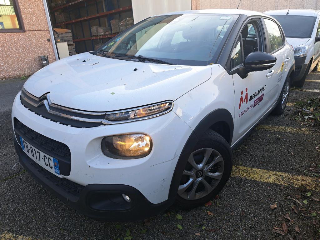 Citroen C3 BlueHDi 75 S&amp;S BVM Feel Nav VF [5P] bvm 5-75CH-4cv, 2018