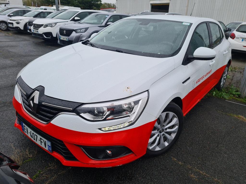 Renault MEGANE SOCIETE Air Nav 2P Energy dCi 110 VF [5P] bvm 6-110CH-5cv, 2018