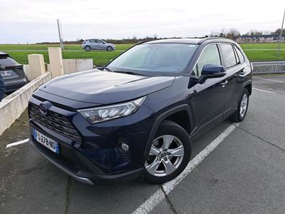 Toyota RAV4 HYBRIDE 2WD Dynamic Business VP [5P] bva 0-218CH-9cv, 2020