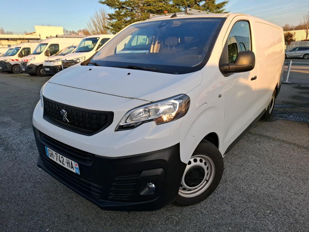 Peugeot Expert ELECTRIQUE 75 KWH LONG ASPHALT VU [4P] bva 1-136CH-9cv, 2022