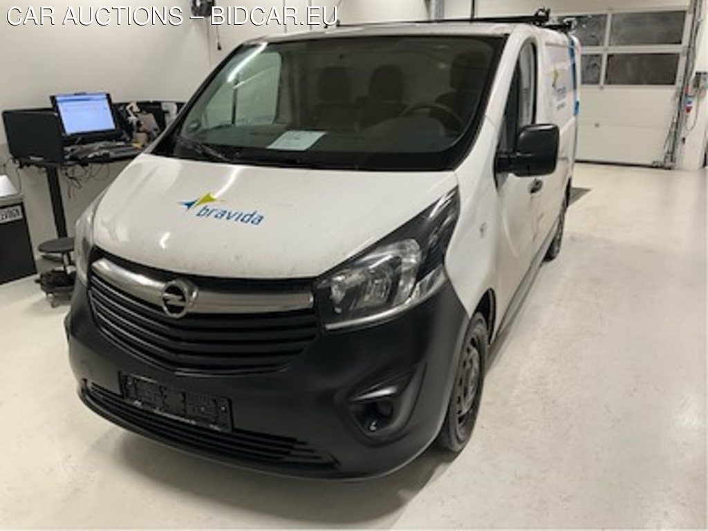 Opel VIVARO 1.6 CDTI 125 L1H1 EDITION UA!,