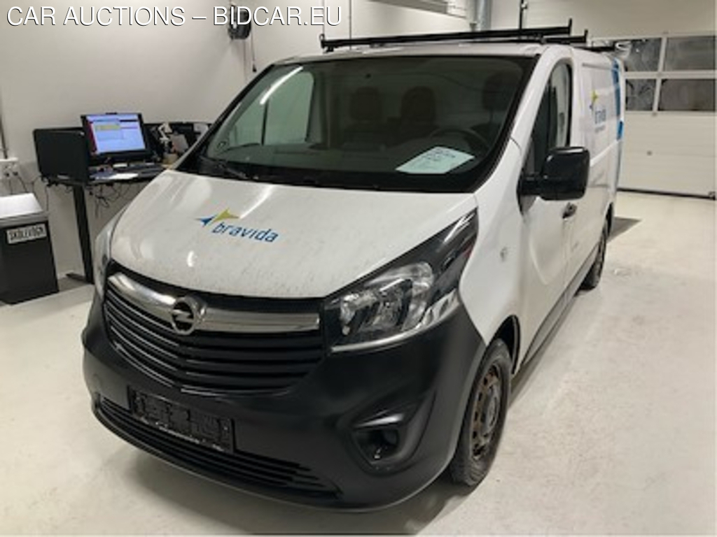 Opel VIVARO 1.6 CDTI 125 L1H1 EDITION UA!,