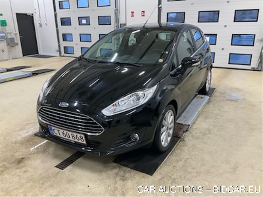 Ford Fiesta 1.0 ECOBOOST 125 TITANIUM UA!,