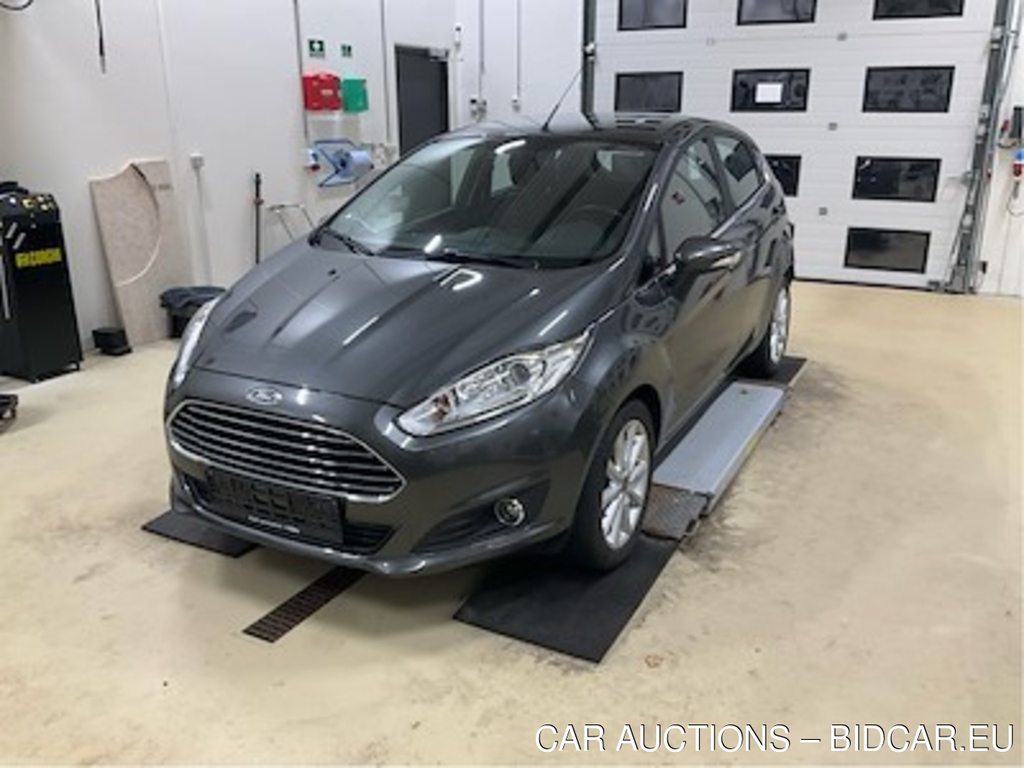 Ford Fiesta 1.0 ECOBOOST 125 TITANIUM UA!,