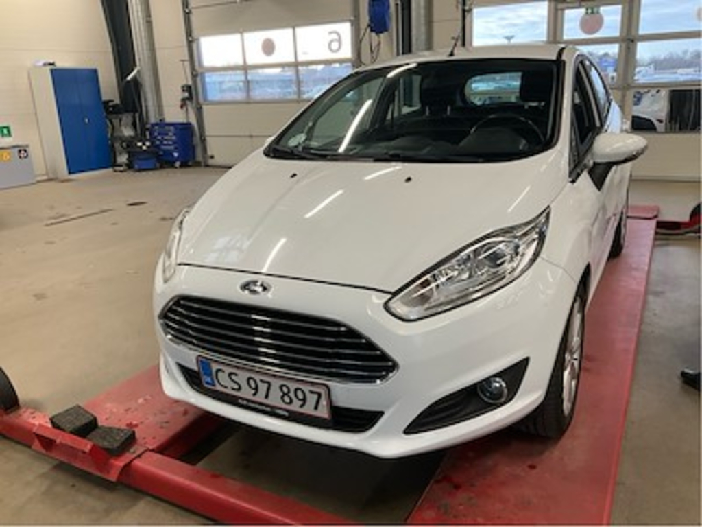 Ford Fiesta 1.0 ECOBOOST 125 UA!