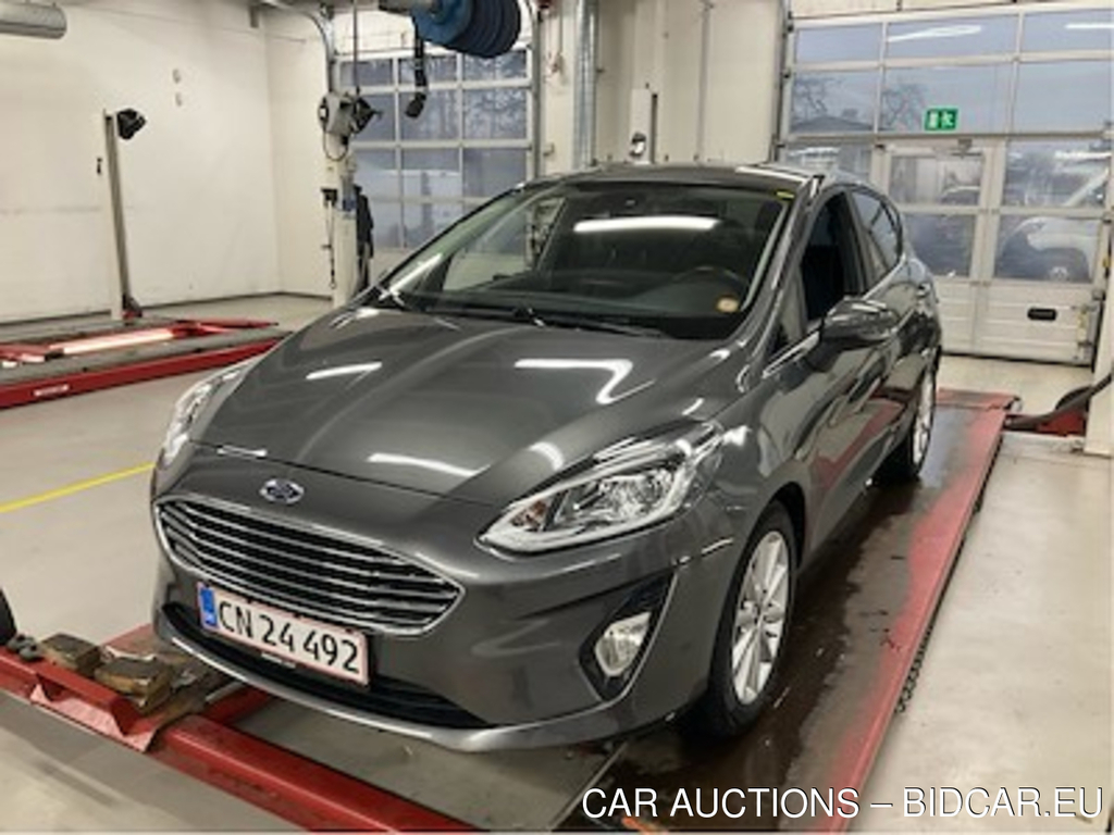 Ford FIESTA 1.0T ECOBOOST 100HP TITANIUM UA!,