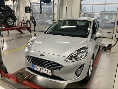 Ford FIESTA 1.0T ECOBOOST 125HP TITANIUM UA!,