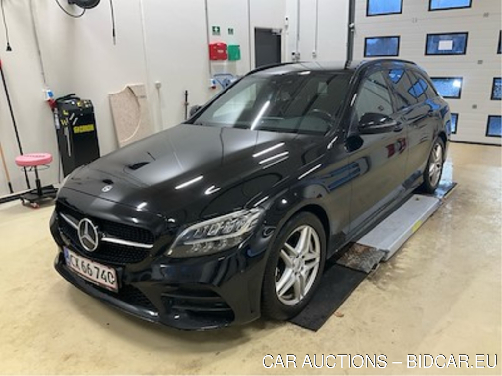 Mercedes-Benz C-KLASSE C 220T Business AMG night edi auto UA!,