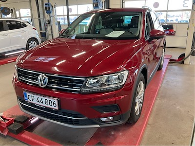 Volkswagen Tiguan 2.0 TDI 150 Highline DSG7 5-dørs UA!,