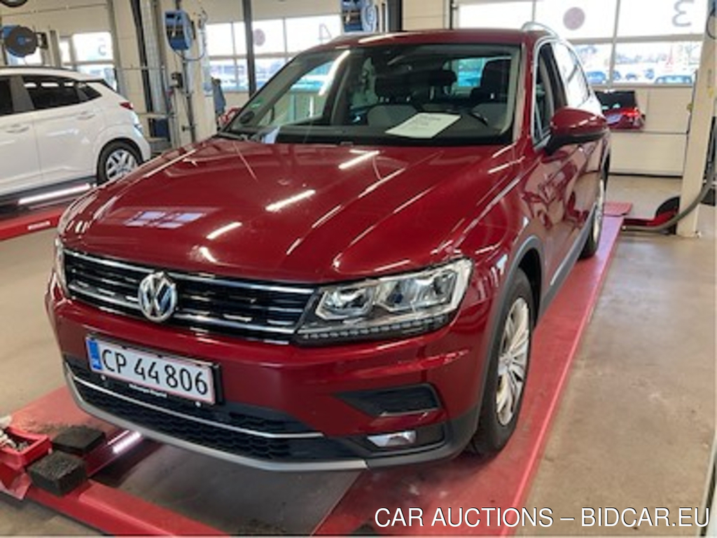 Volkswagen Tiguan 2.0 TDI 150 Highline DSG7 5-dørs UA!,