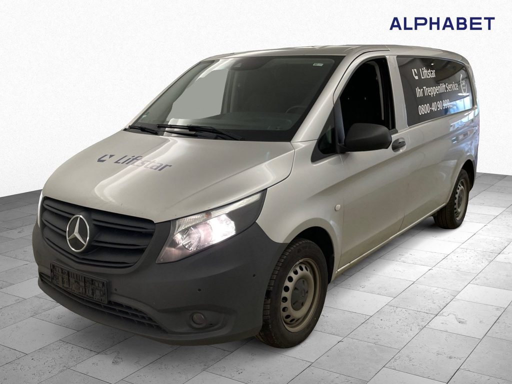 Mercedes-Benz Vito 114 CDI Kompakt HA Aut. BASE, 2021