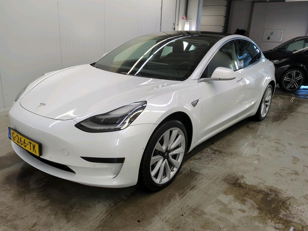 Tesla 3 Model 50kWh Standard Range Plus automaat, 2019