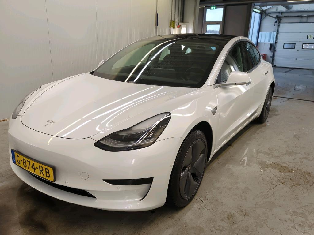 Tesla 3 Model 50kWh Standard Range Plus automaat, 2019