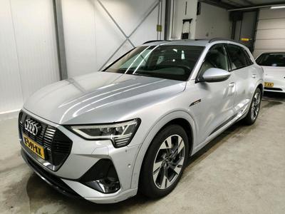 Audi e-tron 50 quattro 230kW / 71kWh 4WD S Edition automaat, 2020