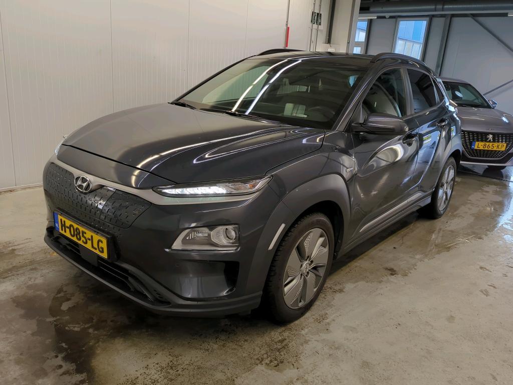 Hyundai Kona Actie: EV (2020) 150kW / 64kWh 2WD Premium automaat, 2020