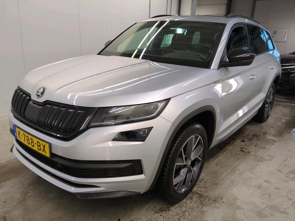 Skoda Kodiaq 1.5 TSI ACT 110kW Sportline Business DSG, 2020