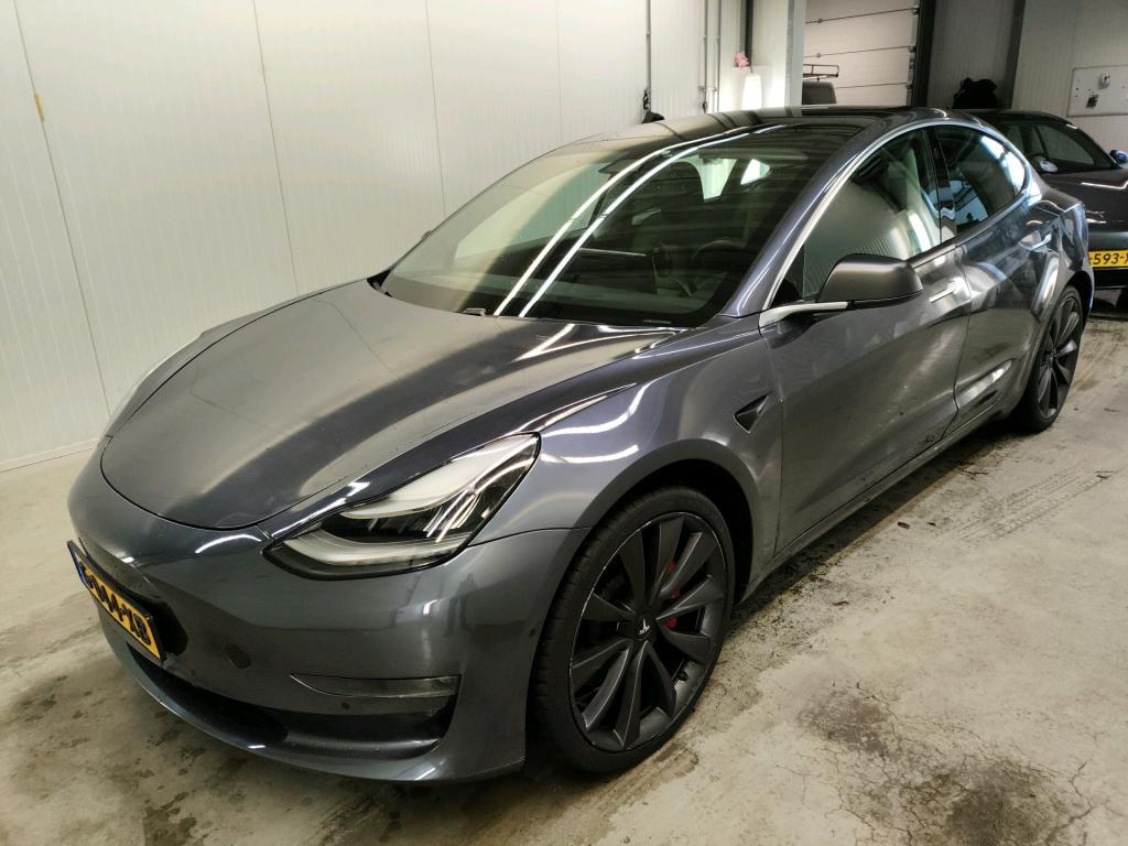 Tesla 3 Model Dual Motor 75kWh AWD Long Range Performance automaat, 2019