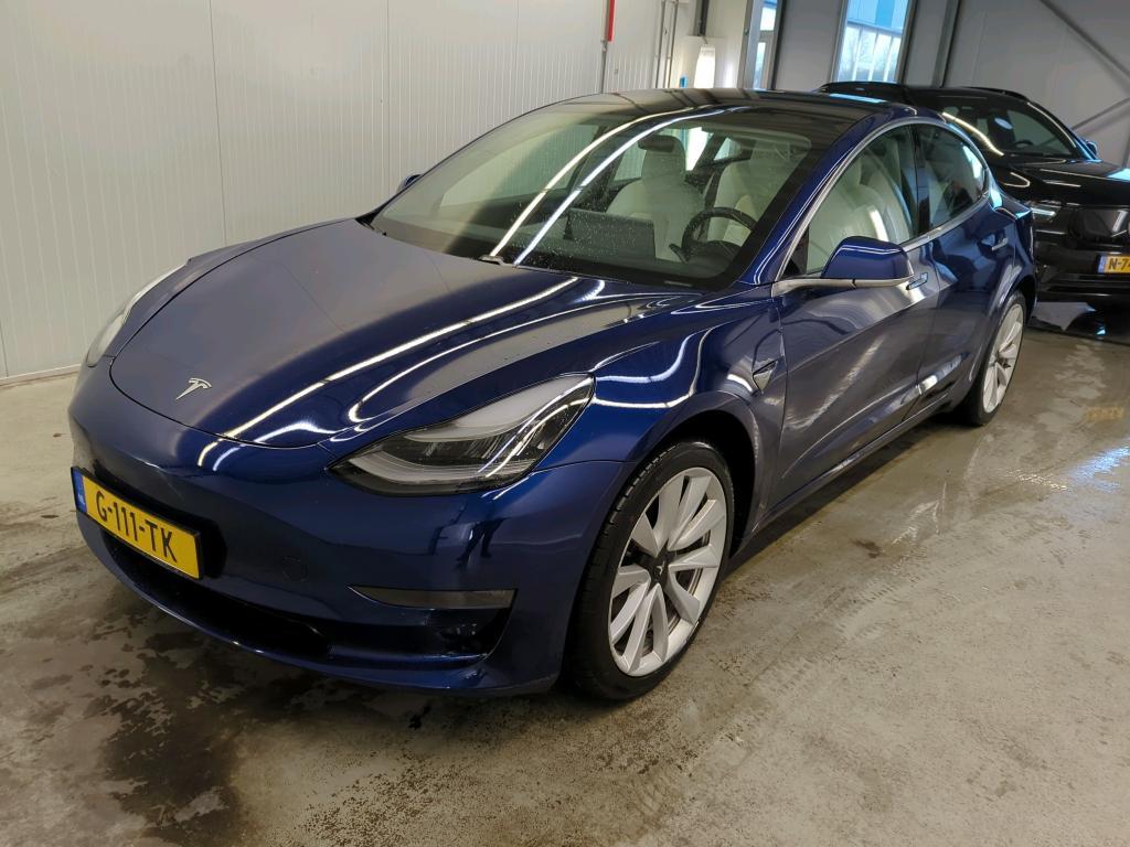 Tesla 3 Model 75kWh Long-Range AWD automaat, 2019