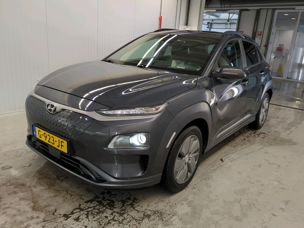 Hyundai Kona EV 150kW / 64kWh 2WD Premium automaat, 2019