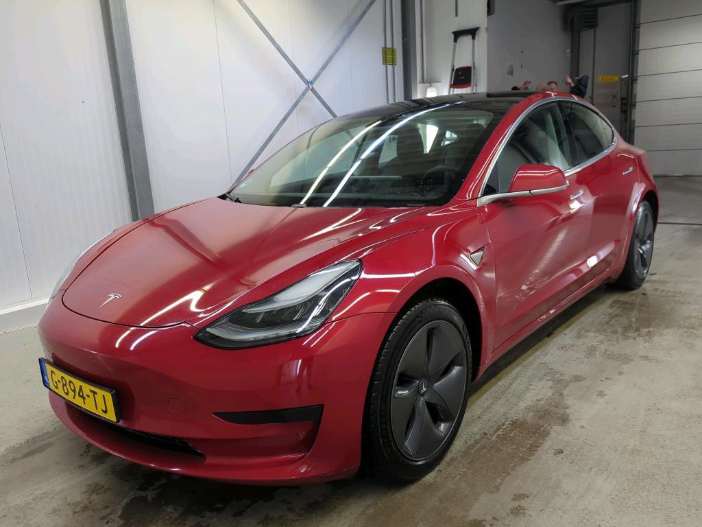 Tesla 3 Model 50kWh Standard Range Plus automaat, 2019