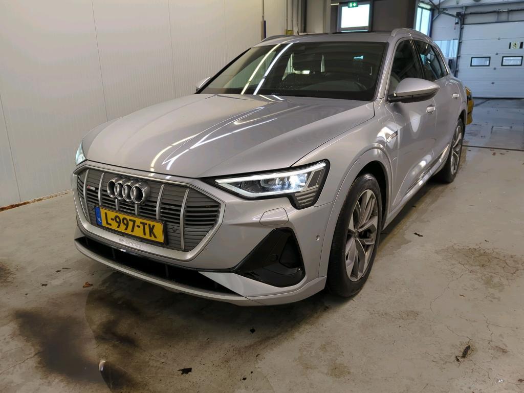 Audi e-tron 55 quattro 300kW / 95kWh 4WD S Edition automaat, 2021