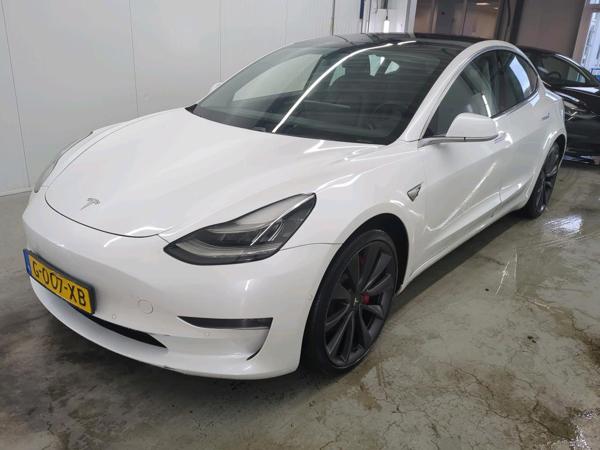 Tesla 3 Model Dual Motor 75kWh AWD Long Range Performance automaat, 2019