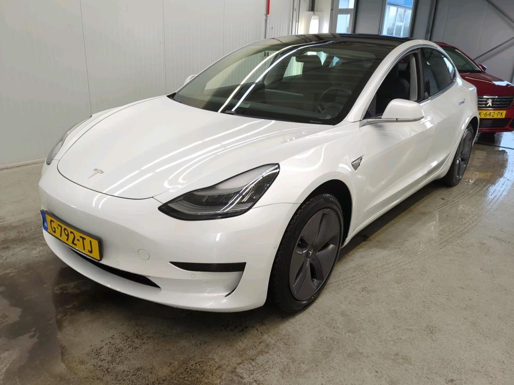 Tesla 3 Model 50kWh Standard Range Plus automaat, 2019