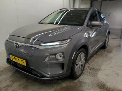 Hyundai Kona Actie: EV 150kW / 64kWh 2WD Premium automaat, 2019