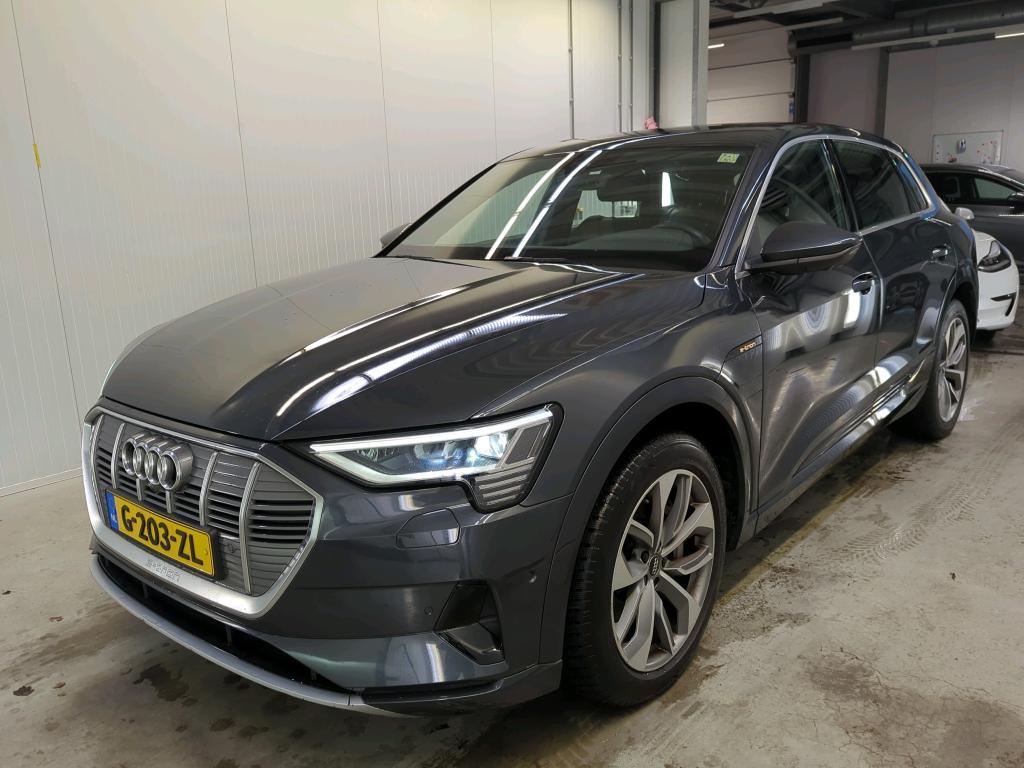 Audi e-tron 55 quattro 265kW /95kWh Advanced Exterieur, 2019