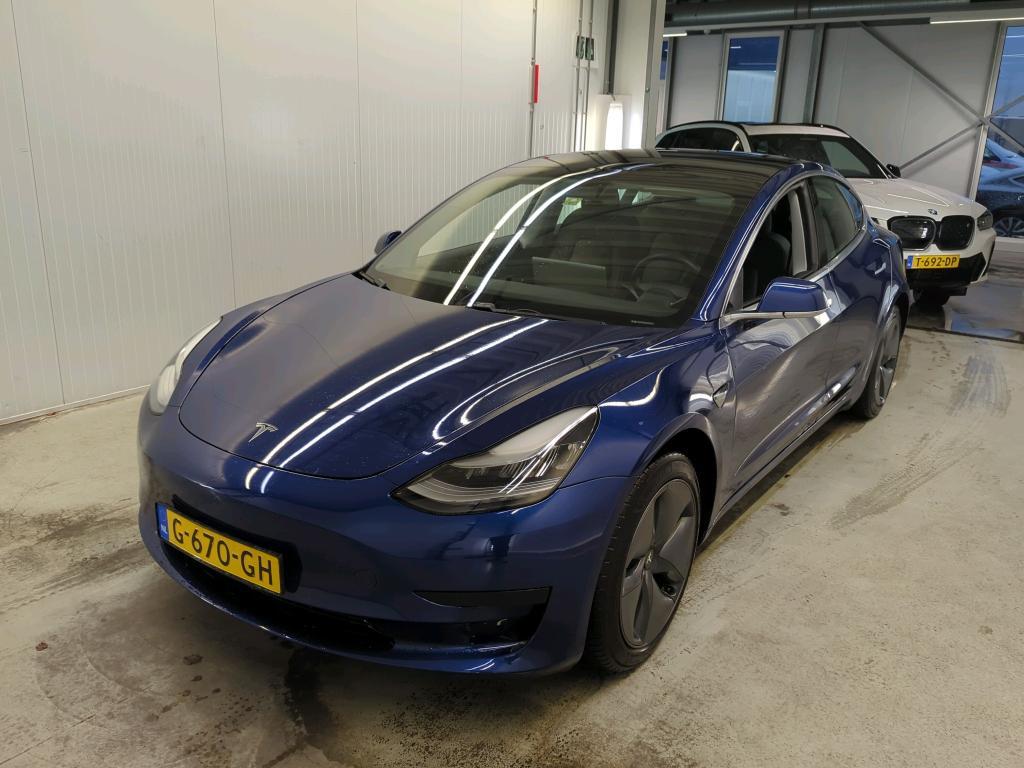 Tesla 3 Model 50kWh Standard Range Plus automaat, 2019