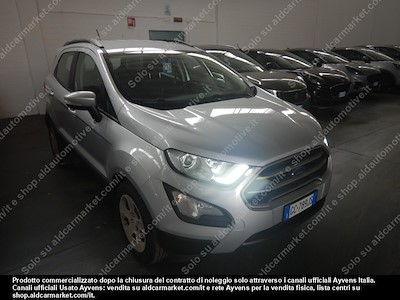 Ford ecosport 1.0 ecoboost 100cv plus -