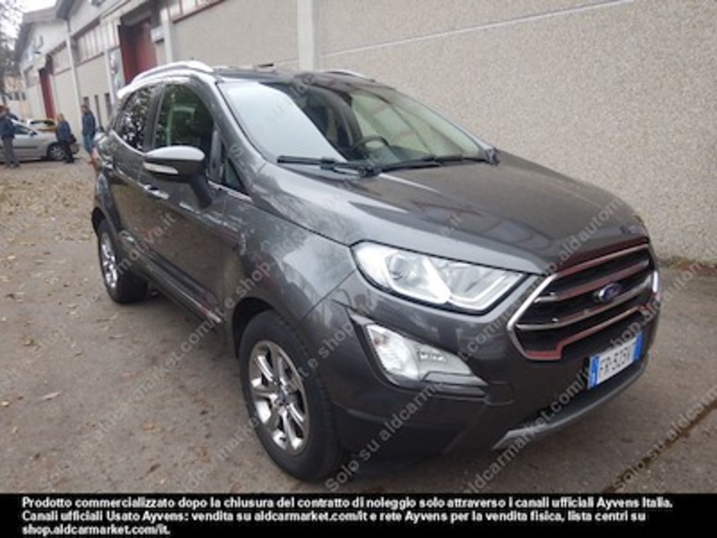 Ford ecosport 1.5 tdci 100cv SS -