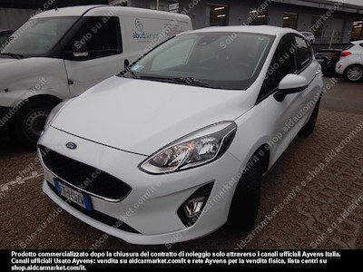 Ford fiesta 1.5 ecoblue 85cv plus -