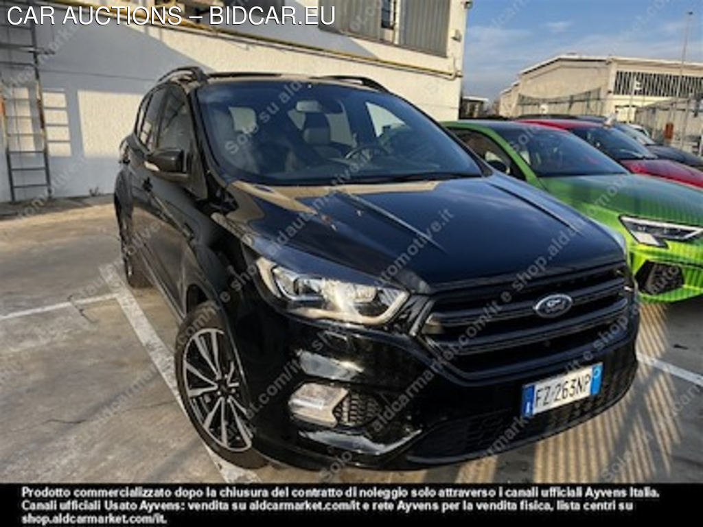 Ford kuga 2.0 tdci 120cv pshift -