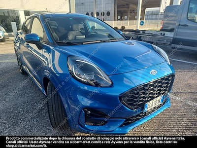 Ford puma 1.0 ecoboost hybrid 125cv -