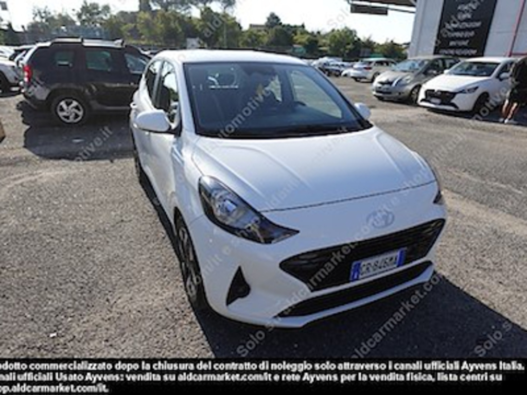 Hyundai i10 1.0 mpi connectline hatchback -