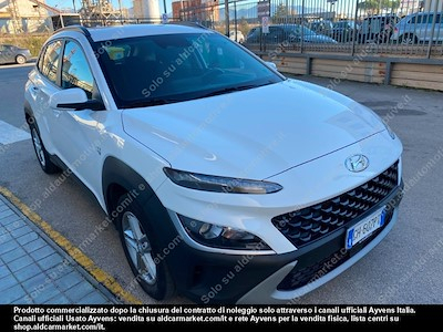 Hyundai kona 1.0 t-gdi 48v 120cv -