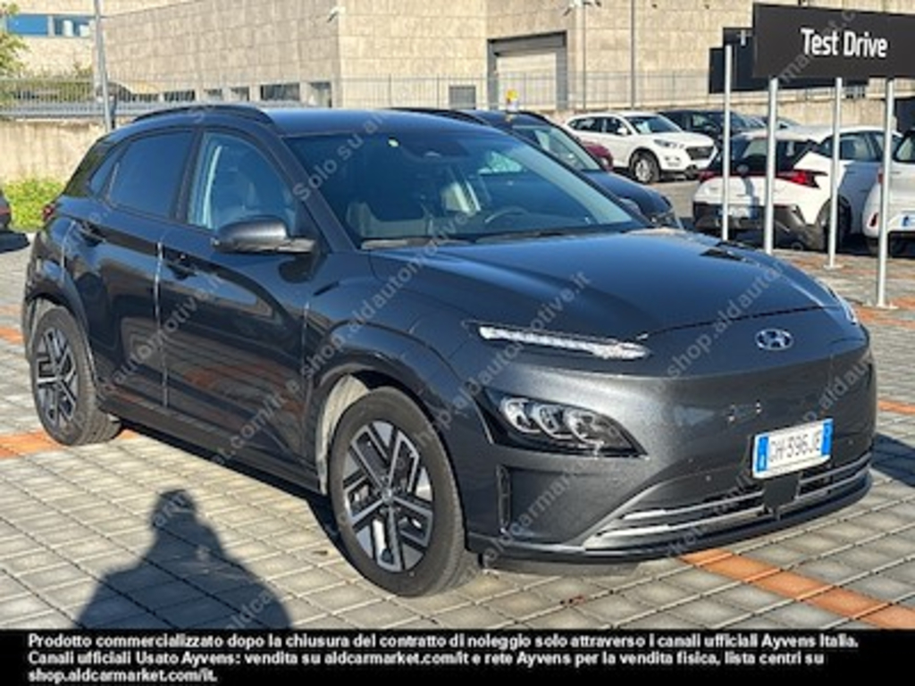 Hyundai kona EV xline 39 kwh -